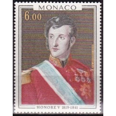 1977 Monaco Mi.1299 France artists 5.00 €