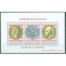 1994 Monaco Mi.2191-93/B64 Museum of Coins 13.00 €