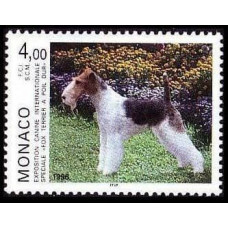 1996 Monaco Mi.2280 Dogs 1.40 €