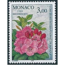 1996 Monaco Mi.2279 Flowers 1.10 €