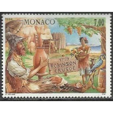 1994 Monaco Mi.2207 Anniversaries, Robinson Crusoe 3.00 €
