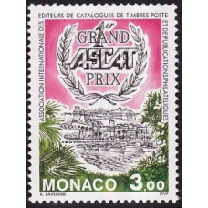 1994 Monaco mi.2186 Grand ASKAT 1.20 €
