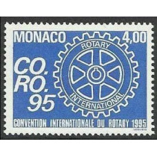 1995 Monaco Mi.2220 Rotary International Convention 1995 1.40 €