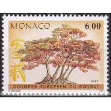 1995 Monaco Mi.2219 Trees 2.20 €
