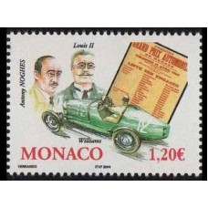2004 Monaco Mi.2689 Automobiles 2.40 €