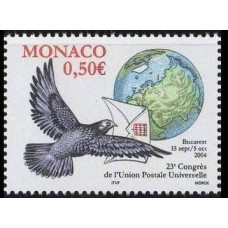 2004 Monaco Mi.2703 Birds 1.00 €
