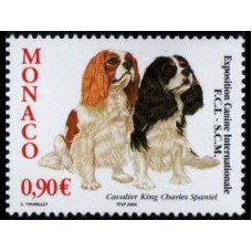 2004 Monaco Mi.2688 Dogs 1.80 €