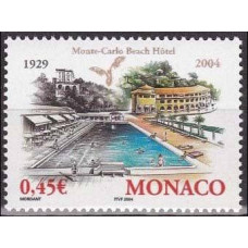 2004 Monaco Mi.2707 Monte Carlo Beach Hotel 0.90 €