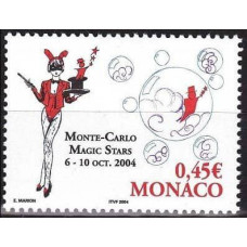 2004 Monaco Mi.2709 Monte-Carlo magic start 0.90 €