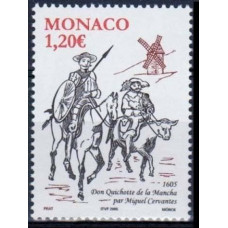 2004 Monaco Mi.2731 Horses 2.40 €