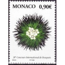 2004 Monaco Mi.2726 Flowers 1.80 €