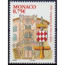 2004 Monaco Mi.2724 Justice Palace 1.50 €