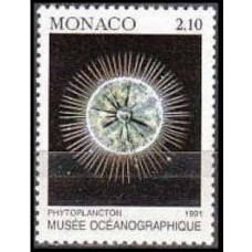 1991 Monaco Mi.2002 Phytoplankton