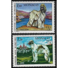 1978 Monaco Mi.1347-48 Dogs 7,50 €