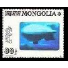 1993 Mongolia Mi.2482 Zeppelins 3,00