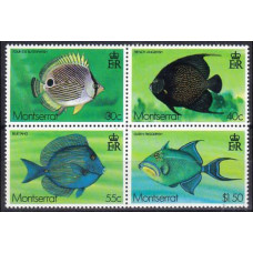 1978 Montserrat Mi.381-384 Sea fauna 5.00 €