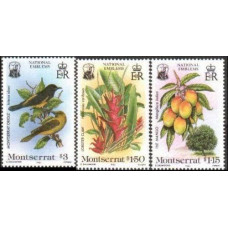 1985 Montserrat Mi.565-567 National emblems 5.00 €