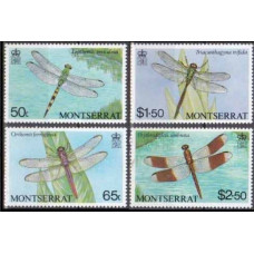 1983 Montserrat Mi.503-506 Insects 7,00 €