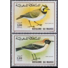 1989 Morocco Mi.1163-1164 Birds 2,50 €