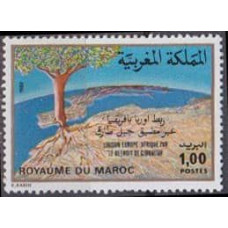 1980 Morocco Mi.939 Europa 1,00 €