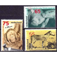 1988 Netherlands Mi.1339-1341 Fauna 3.00 €