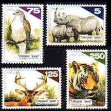 1998 Netherlands Antilles Mi.974-977 Fauna 9,50 €