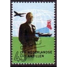 1971 Netherlands Antilles Mi.234 Planes 0,80 €