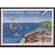 1961 Netherlands Antilles Mi.117 Ships with sails 0,80 €