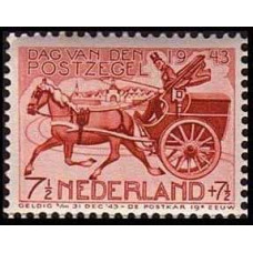 1943 Netherlands Mi.422 Horses 0,50 €