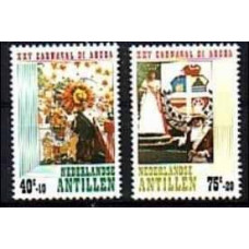 1979 Netherlands Antilles Mi.383-384 Carnival 1,60 €