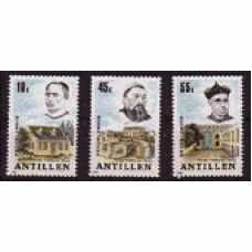 1986 Netherlands Antilles Mi.600-602 Personalities 2,50 €