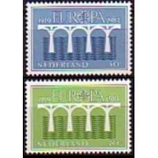 1984 Netherlands Mi.1251-1252 Europa 2,00 €
