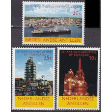 1965 Netherlands Antilles Mi.149-151 Ships 1,20 €