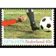 1979 Netherlands Mi.1143 Football 0,40 €