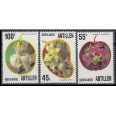1983 Netherlands Antilles Mi.497-499 Flowers 4,50 €