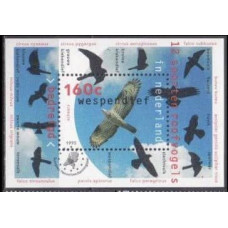 1995 Netherlands Mi.1552/B44 Birds of prey