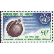 1964 Niger Michel 70 Satellite 1.50 €