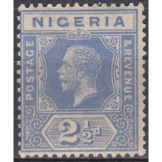1924 Nigeria Mi.16 I * George V 1.40 €