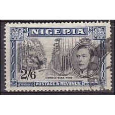 1942 Nigeria Michel 60D K 14 used George VI 4.00 €