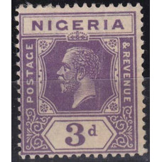 1924 Nigeria Mi.17 I (*) George V 7.50 €