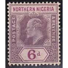 1911 Nord- Nigeria Mi.24c* Edward VII
