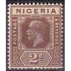 1932 Nigeria Mi.22b* George V 7.50 €