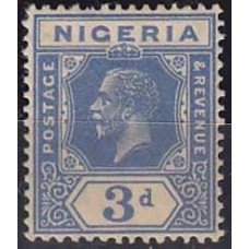1931 Nigeria Mi.26 II* George V 9.00 €