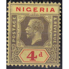 1932 Nigeria Mi.18 I * George V 8.50 €