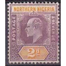 1905 Nord- Nigeria Mi.21(*) wz2 Edward VII 20.00 €