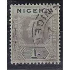 1914 Nigeria Mi.8ax used George V 14.00 €