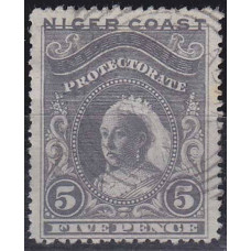 1894 Nigeria - Coast Mi.18 used Victoria 17.00 €
