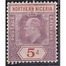 1905 Nord- Nigeria Mi.23* wz2 Edward VII 34.00 €