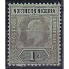 1905 Nord- Nigeria Mi.25* Edward VII 30.00 €