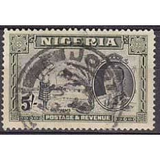 1936 Nigeria Michel 40 used 38.00 €